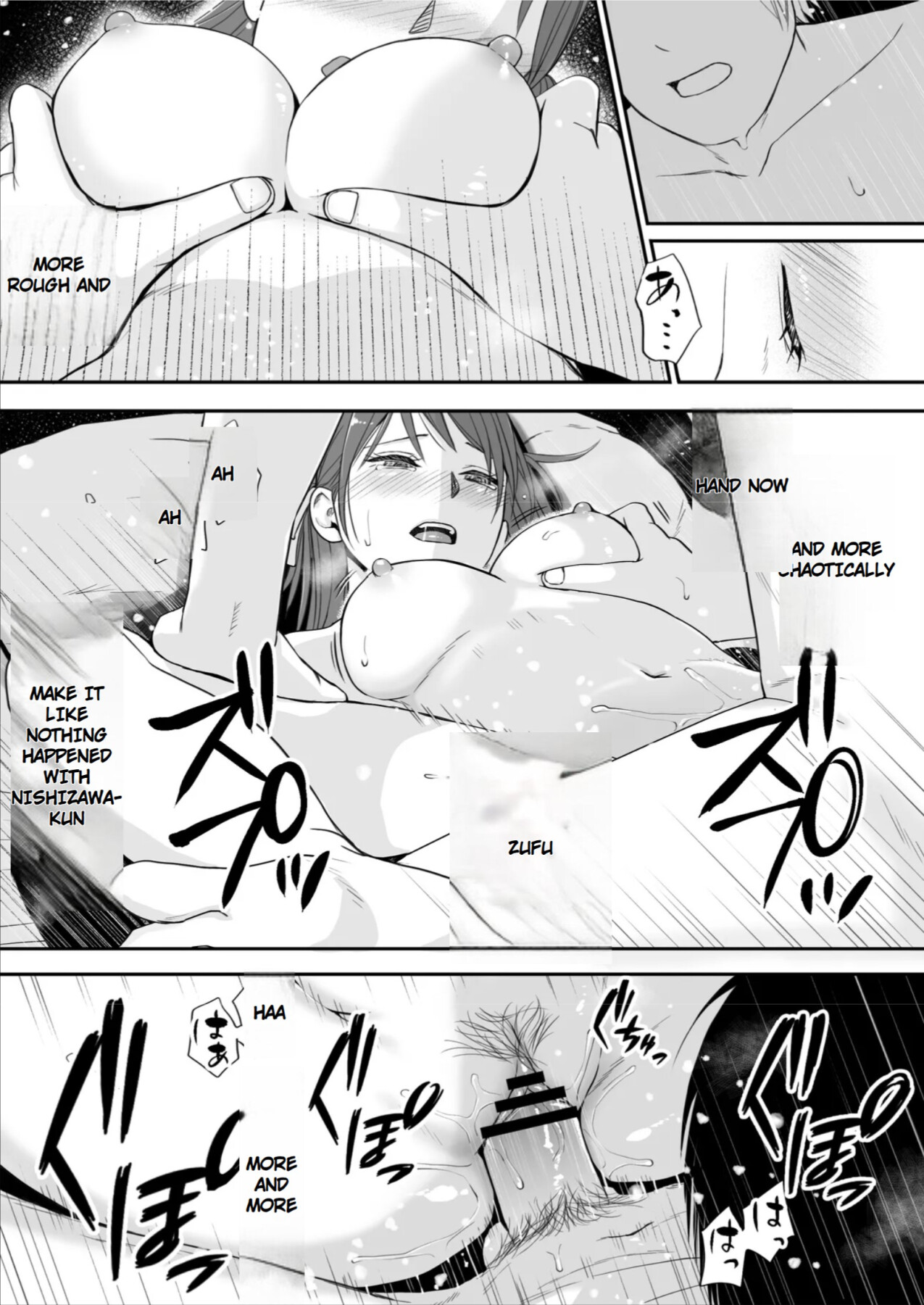 Hentai Manga Comic-You Said It'd Just Be Grinding... But You Ended up Slipping It In. Now I'm Just the Top Student's Toy 3.-Read-105
